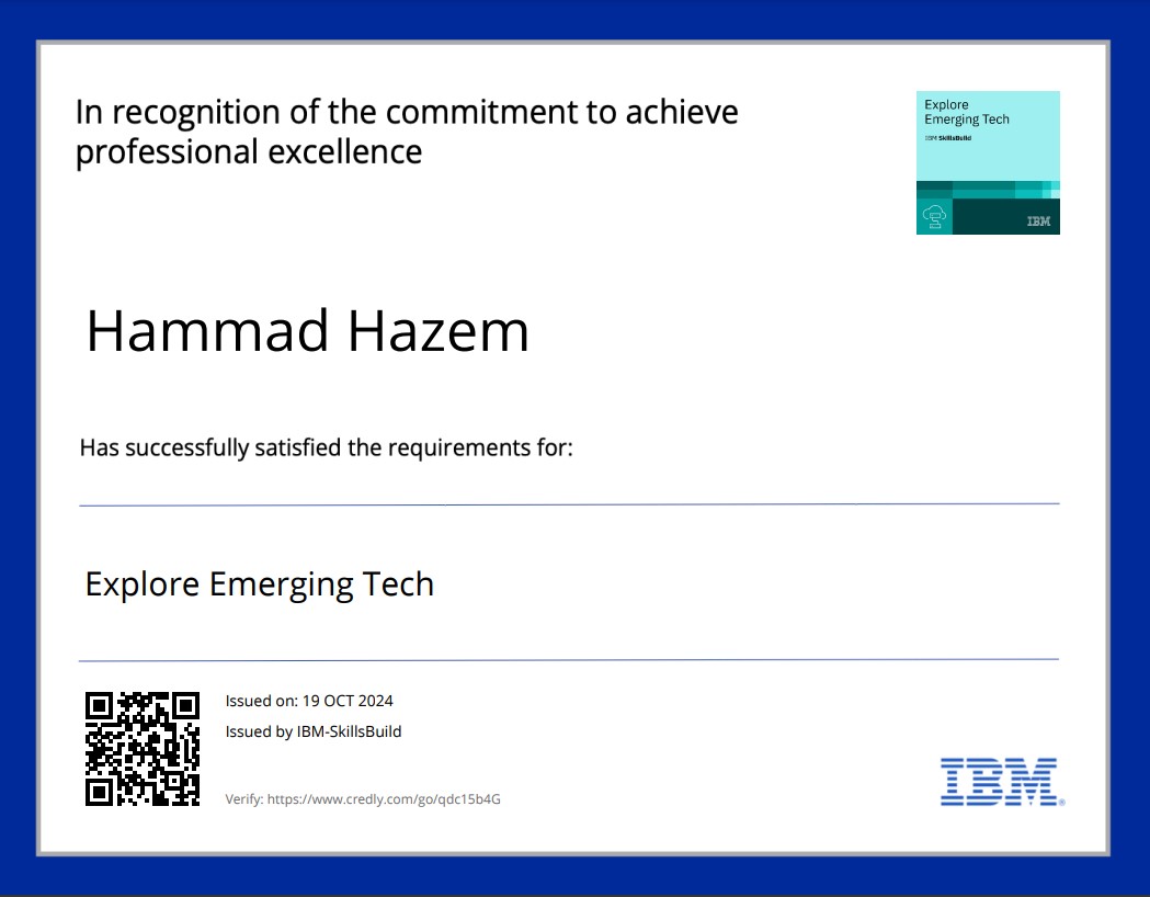 IBM Certification